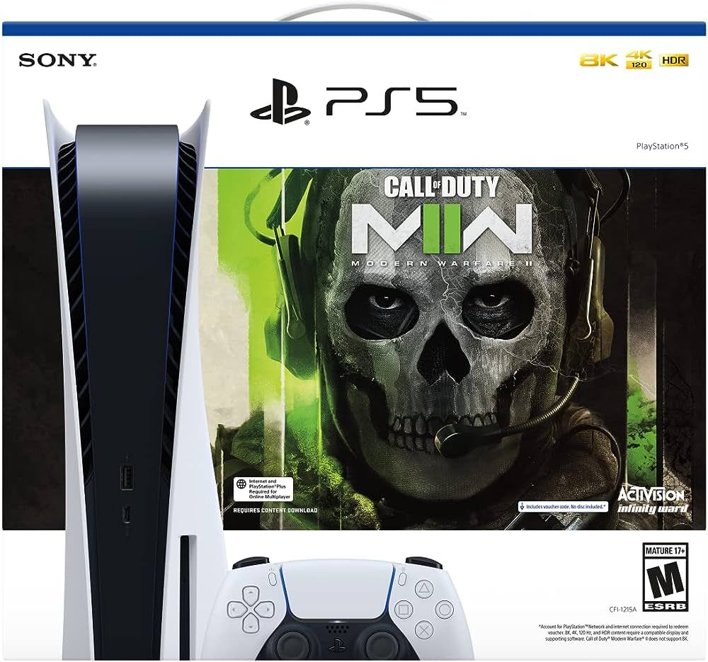 PlayStation 5 Console - Call of Duty: Modern Warfare II