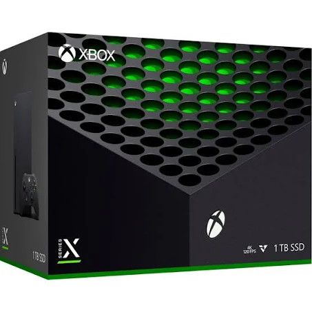 Xbox Série X Jeu Console Bundle - 1TB SSD Noir Xbox Console Version X