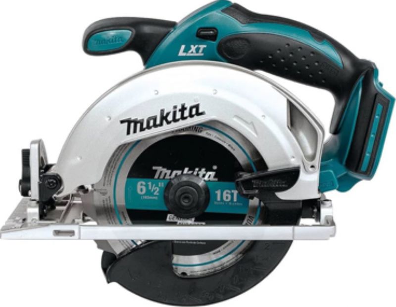Makita – DSS611Z – 18 V LXT – Scie circulaire sans fil (outil uniquement)
