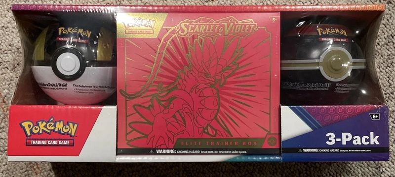 JCC Pokémon : Coffret Dresseur d’élite Écarlate et Violet