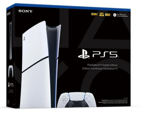 PlayStation®5 édition numérique (modèle – mince