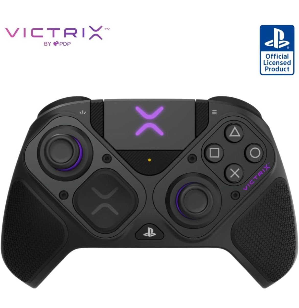 Manette de jeu sans fil Victrix Pro BFG de PDP Pour PlayStation 5, PlayStation 4, and Windows 10/11 PC Victrix Pro BFG- PS5