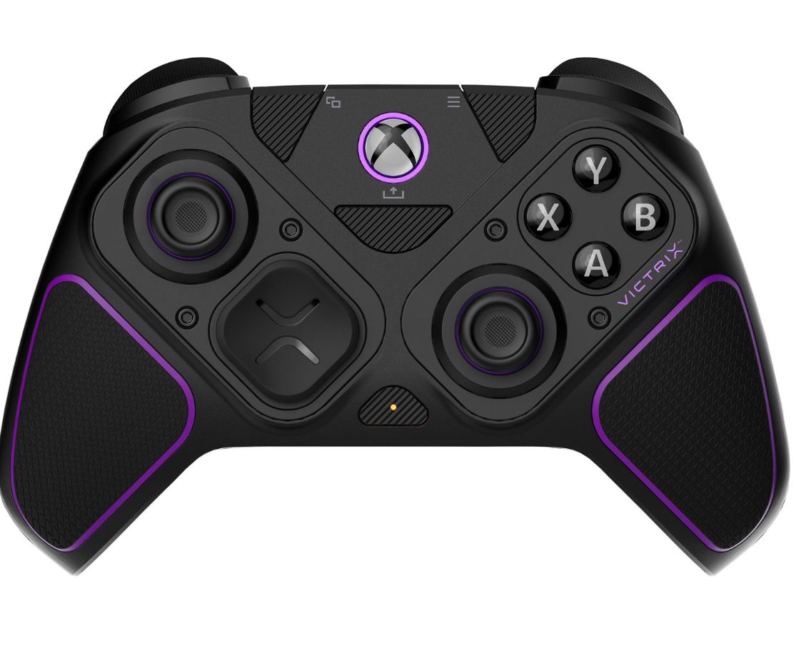 Manette de jeu sans fil Victrix Pro BFG de PDP pour Xbox Series X, S, Xbox One et PC - Noir