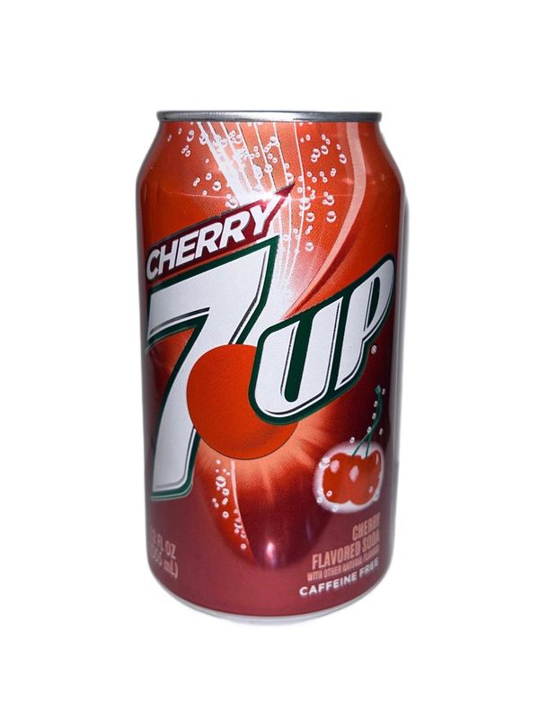 7UP Cherry Can 330 mL
