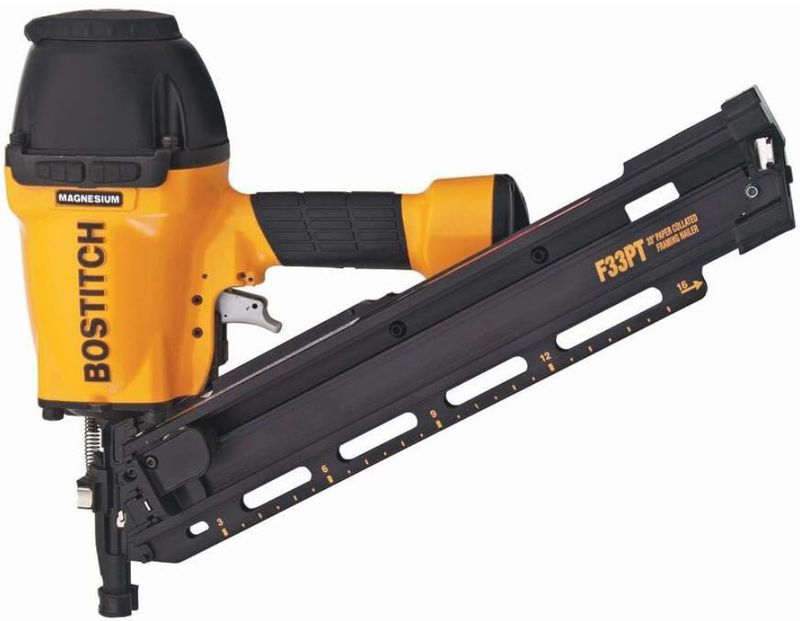 BOSTITCH F33PT Cloueur pneumatique charpente clous 50-90mm