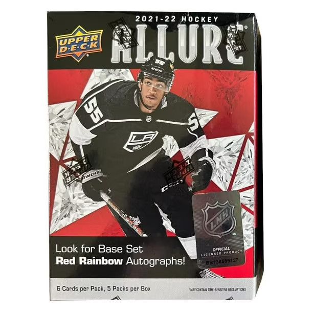 2021-22 Upper Deck Allure NHL Hockey Trading Cards