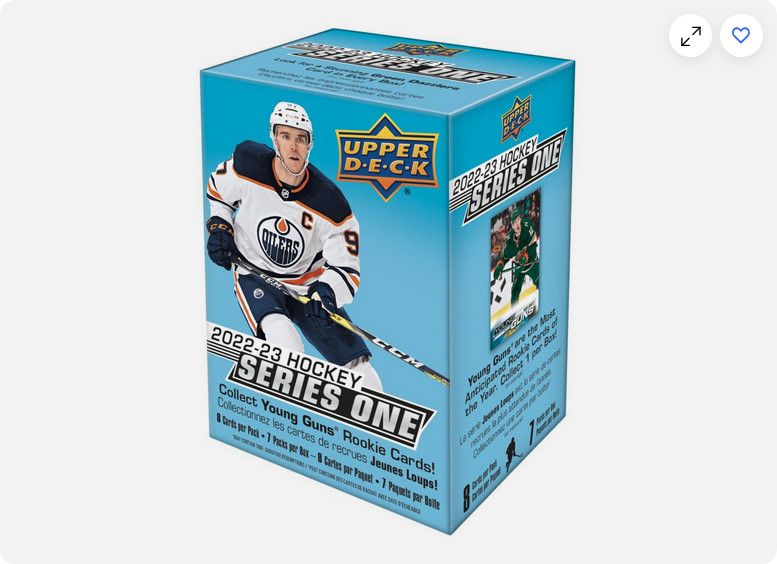 2022/23 Upper Deck SERIES ONE