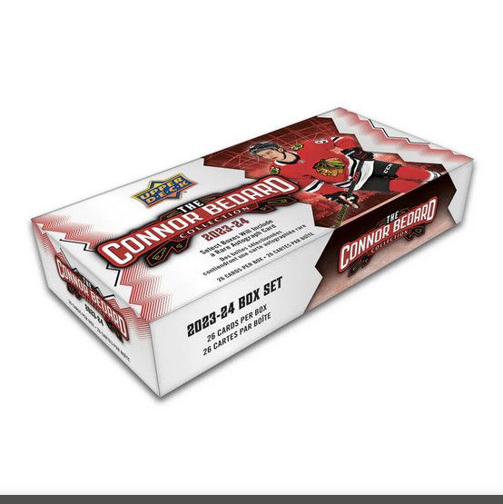 2023-24 Upper Deck Connor Bedard Collection