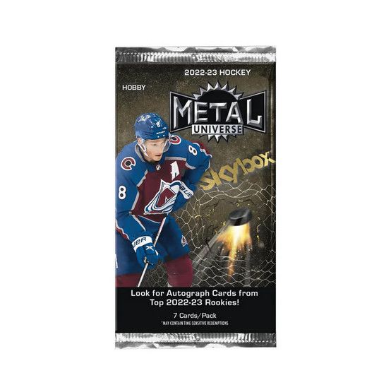 2022-23 Upper Deck Skybox Metal Universe pack