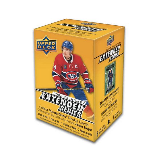 2022-23 Upper Deck Extended Hockey