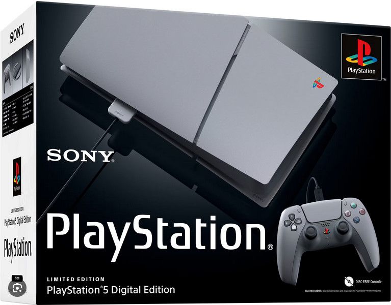 PlayStation 5 Digital Edition (LIMITED EDITION 30th anniversary) VERSION UK