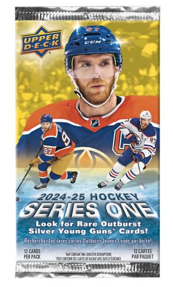 2024-25 UPPER DECK SERIES 1 PACK