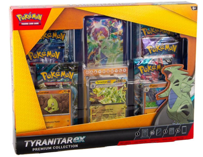 Pokemon TCG: Tyranitar ex Premium Collection