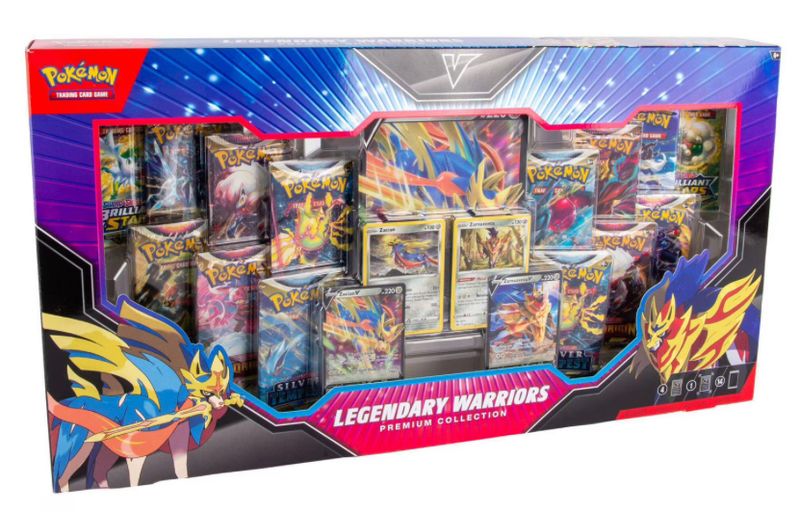 Pokemon TCG: Legendary Warriors Premium Collection