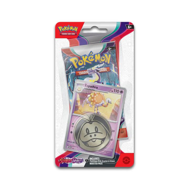 POKÉMON SCARLET &amp; VIOLET CHECKLANE BLISTER PACK