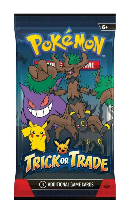 Pokemon Trick Or Trade Booster Pack (2024)