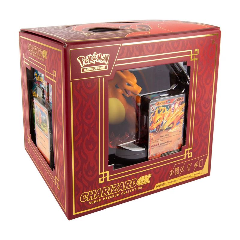Pokémon TCG: Charizard ex Super-Premium Collection