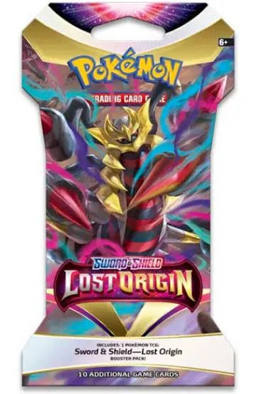 Pokémon Lost Origin Sleeved Booster Pack