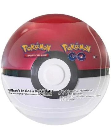 Pokemon TCG: Poke Ball Tin (D24)