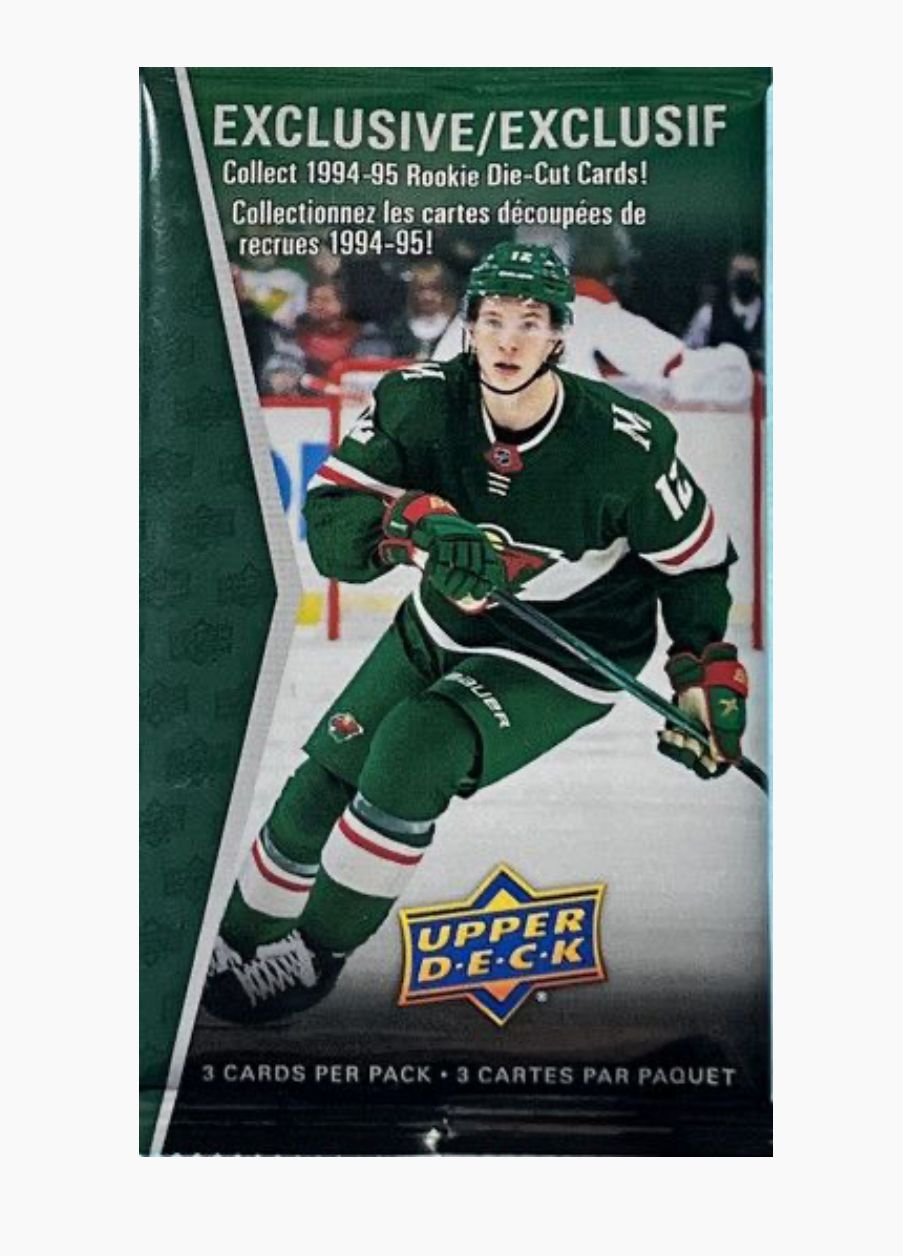 2022-2023 UPPER DECK SERIES 1 EXCLUSIVE 1994-95 ROOKIE DIE-CUT 1 PACK