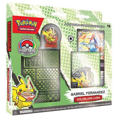 Pokemon TCG 2023 World Championship Deck - Colorless Lugia (Gabriel Fernandez)