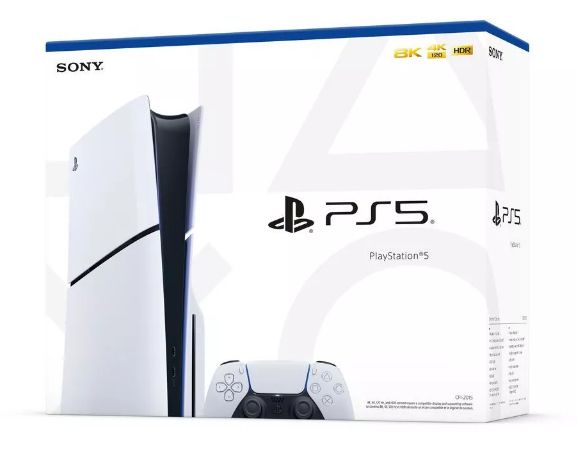 Sony CFI-2000 PlayStation 5 console édition disque mince 1 To, blanc