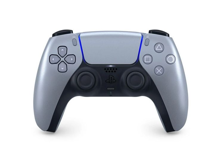 Manette sans fil DualSense de PlayStation 5 - Gris cosmique