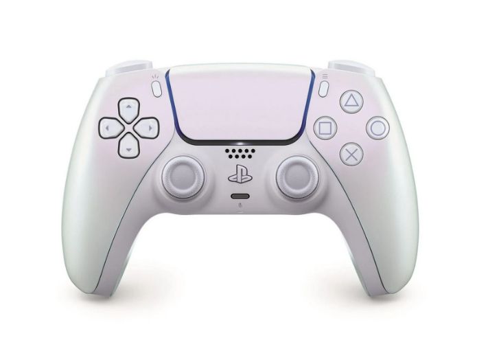 Manette sans fil DualSense de PlayStation 5 - Chroma Pearl
