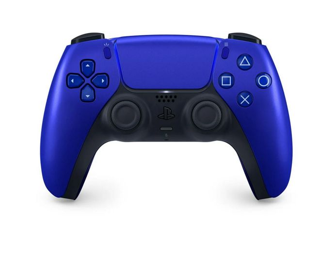 Manette sans fil DualSense de PlayStation 5 - Chroma indigo