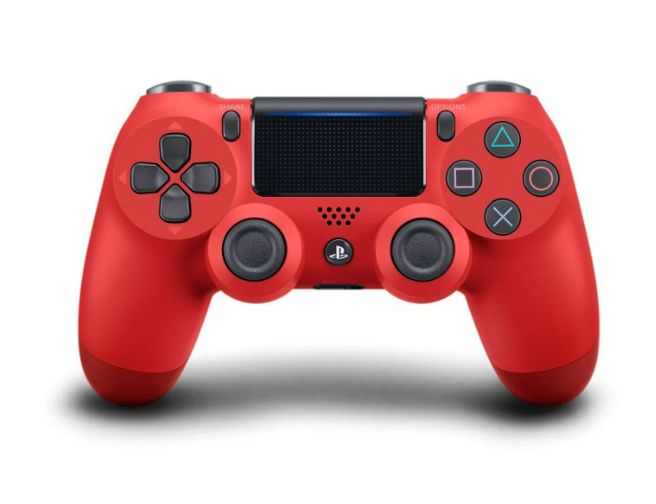 Manette sans fil DUALSHOCK 4 pour PlayStation 4  (Rouge)
