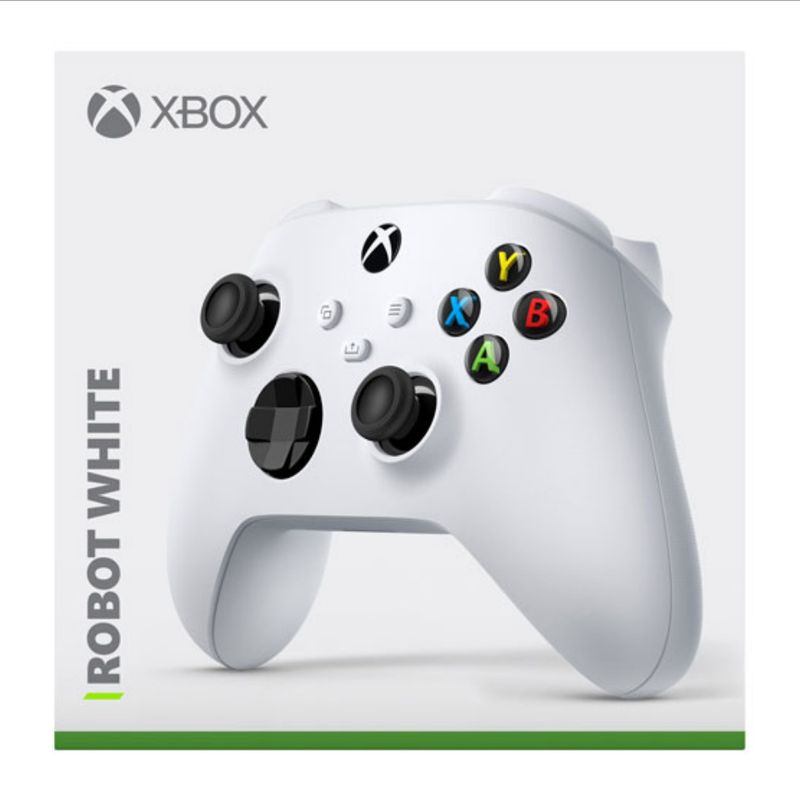 Manette de jeu sans fil pour Xbox - Blanc