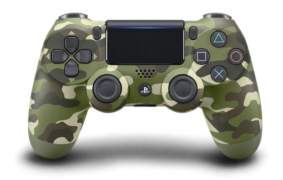 Manette sans fil DUALSHOCK 4 pour PlayStation 4  (Vert Camou)