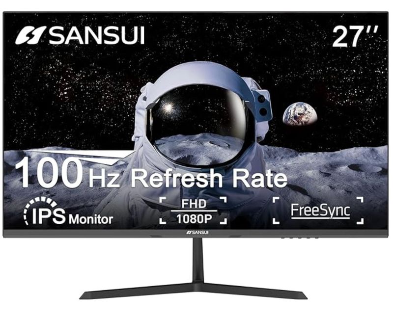 SANSUI Monitor 27 inch 100Hz IPS