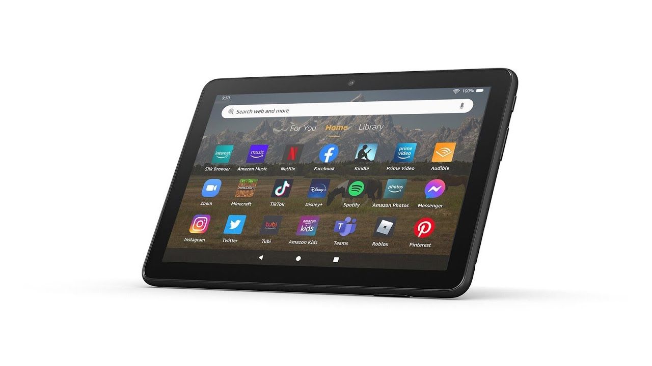 Amazon Fire HD 8 tablet, 8” HD Display Black, (2024 release)