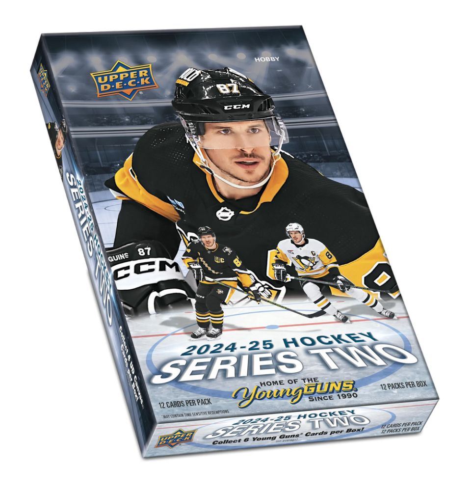 2024-25 UPPER DECK Series Two HOCKEY HOBBY BOX