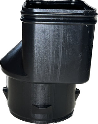 Drain Tile Boot 3x4 to 4in Tile