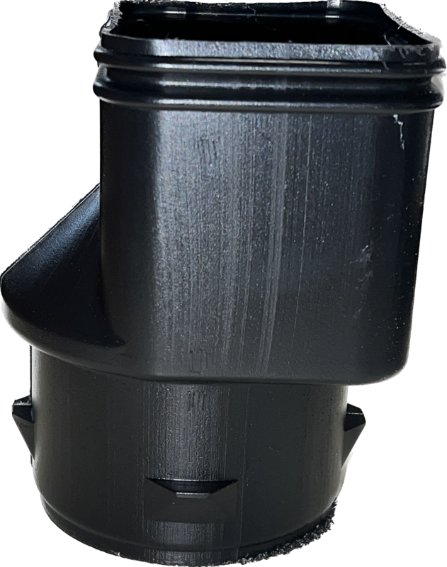 Drain Tile Boot 3x4 to 4in Tile
