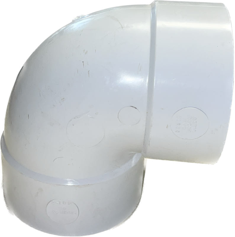 Pop-up pvc 90 4&quot;