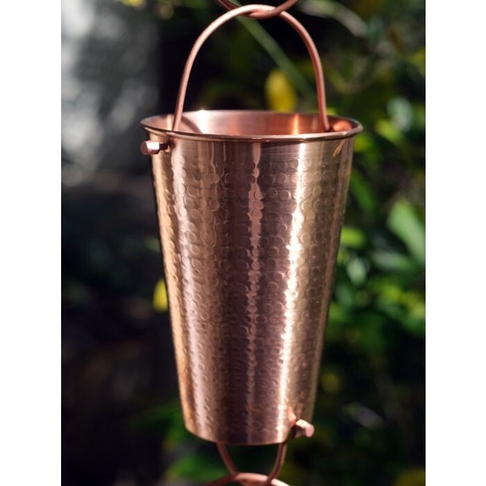 Large Buckets™ Unfinished Copper 3112-COP