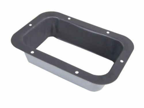 2x3 Outlet, Type: Aluminum, Shape: Rectangle