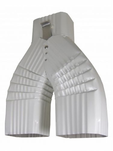 2x3 Y Diverter Low Gloss White