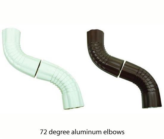 3&quot; Aluminum Round Elbows
