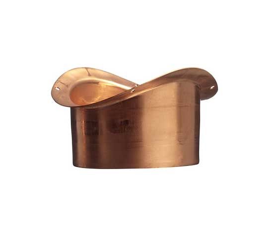 3&quot; Round Copper Outlet