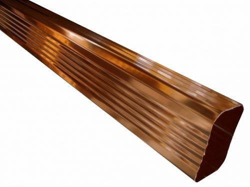 3x4 Downspout Copper