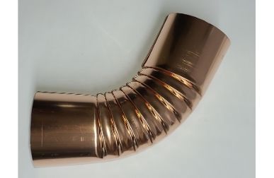 4" Round Copper Elbow