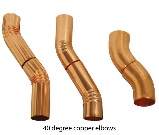 4&quot; Round Copper Offset