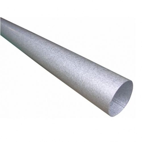 4&quot; Round Downspout Galvalume