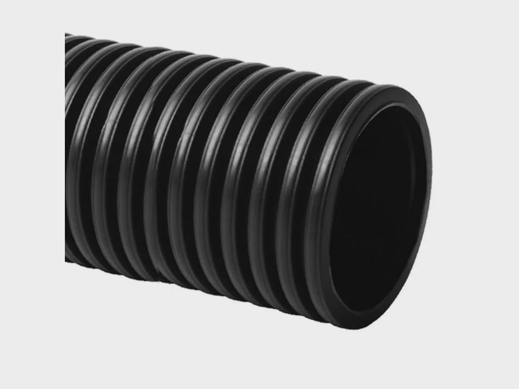 4&quot; Solid Drain Tile
