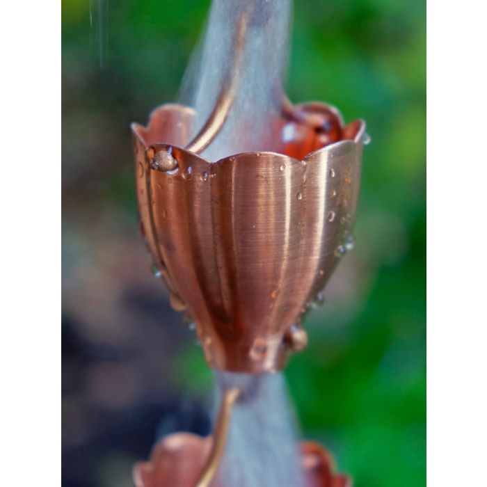 Fluted Cups Copper (per foot)