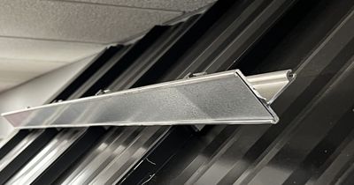 Snow Fence for Standing Seam (8' Length)